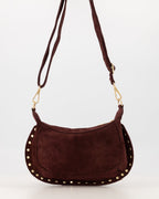 Suede Crossbodytas
