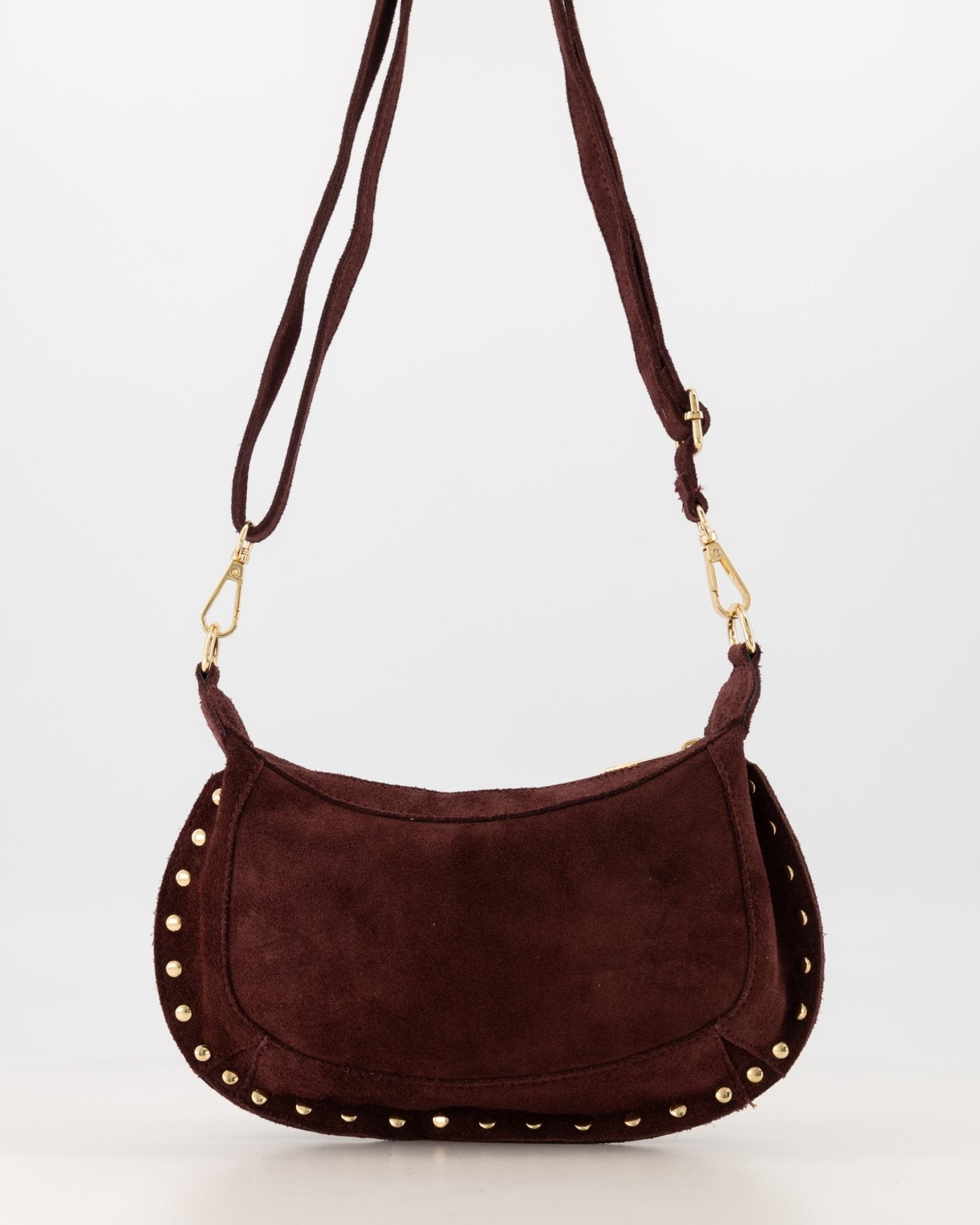 Suede Crossbodytas