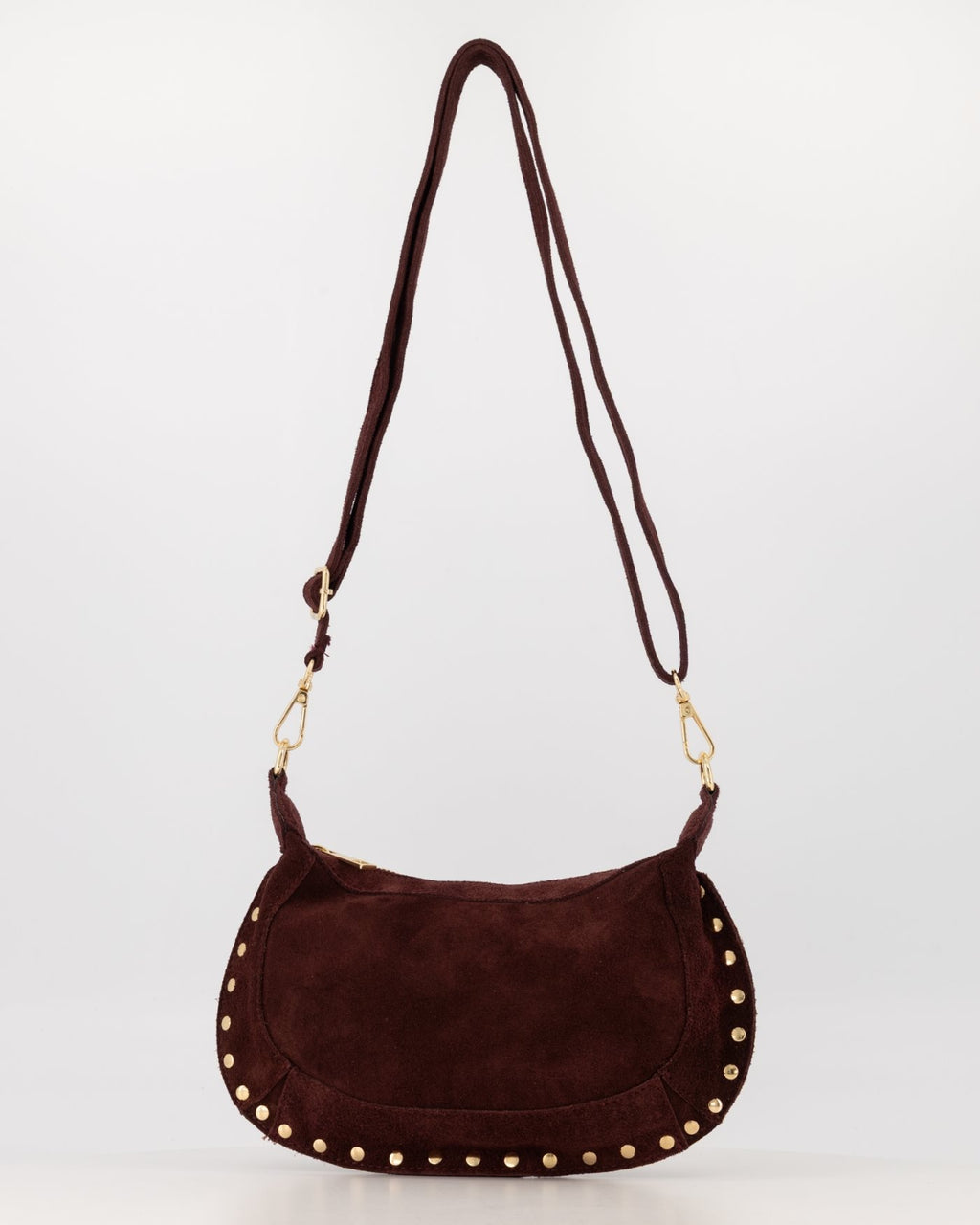 Suede Crossbodytas