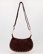 Suede Crossbodytas