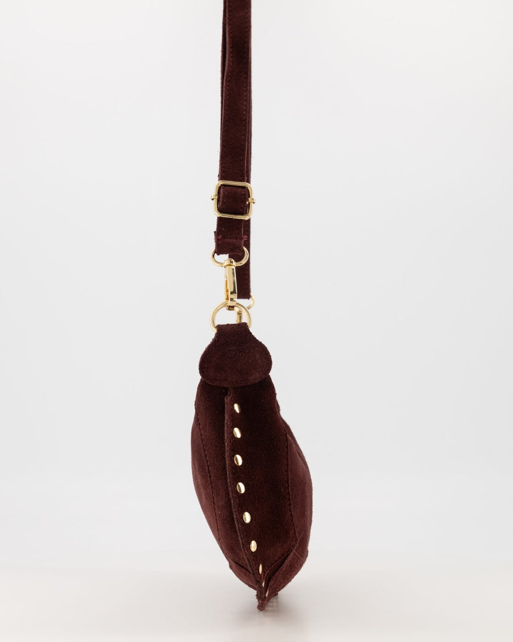 Suede Crossbodytas