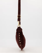 Suede Crossbodytas