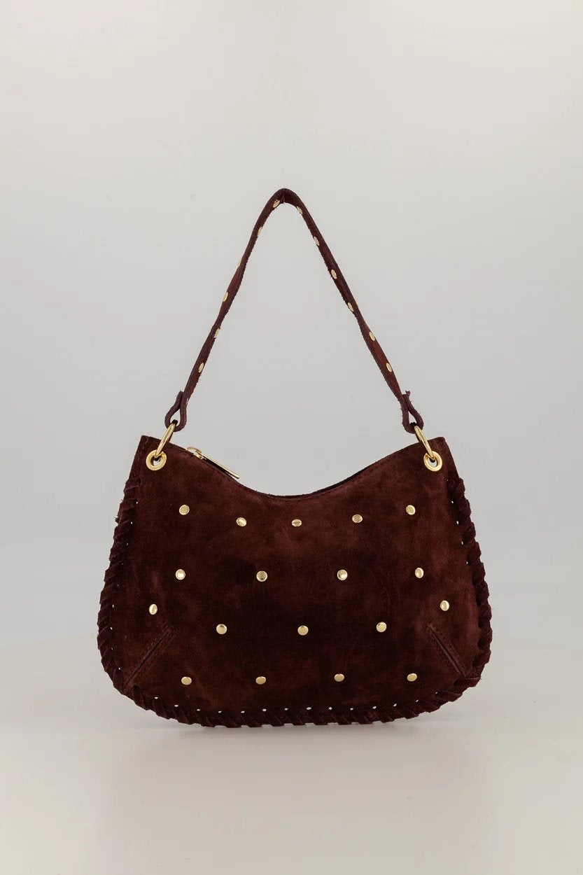 Suede Handtas