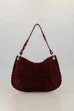 Suede Handtas