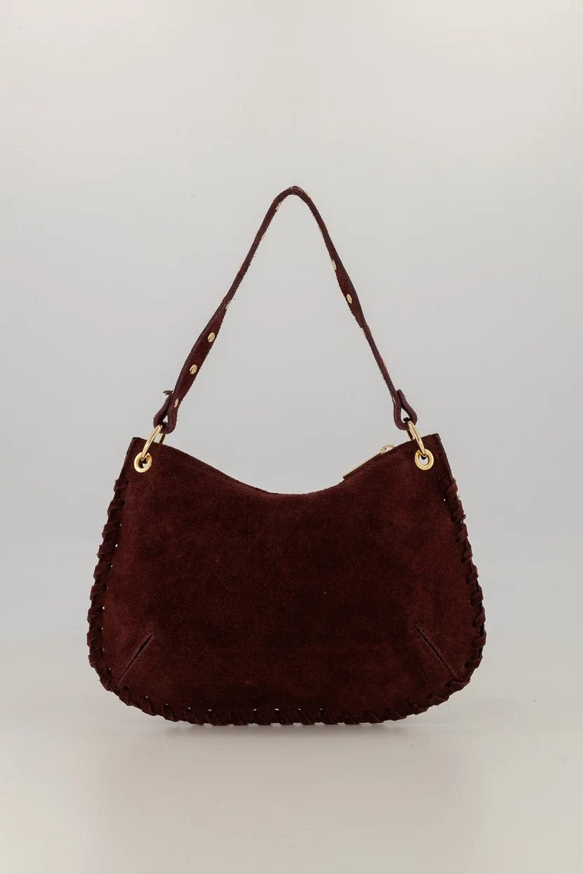 Suede Handtas