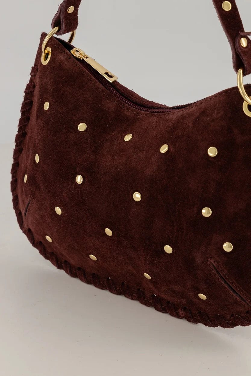 Suede Handtas