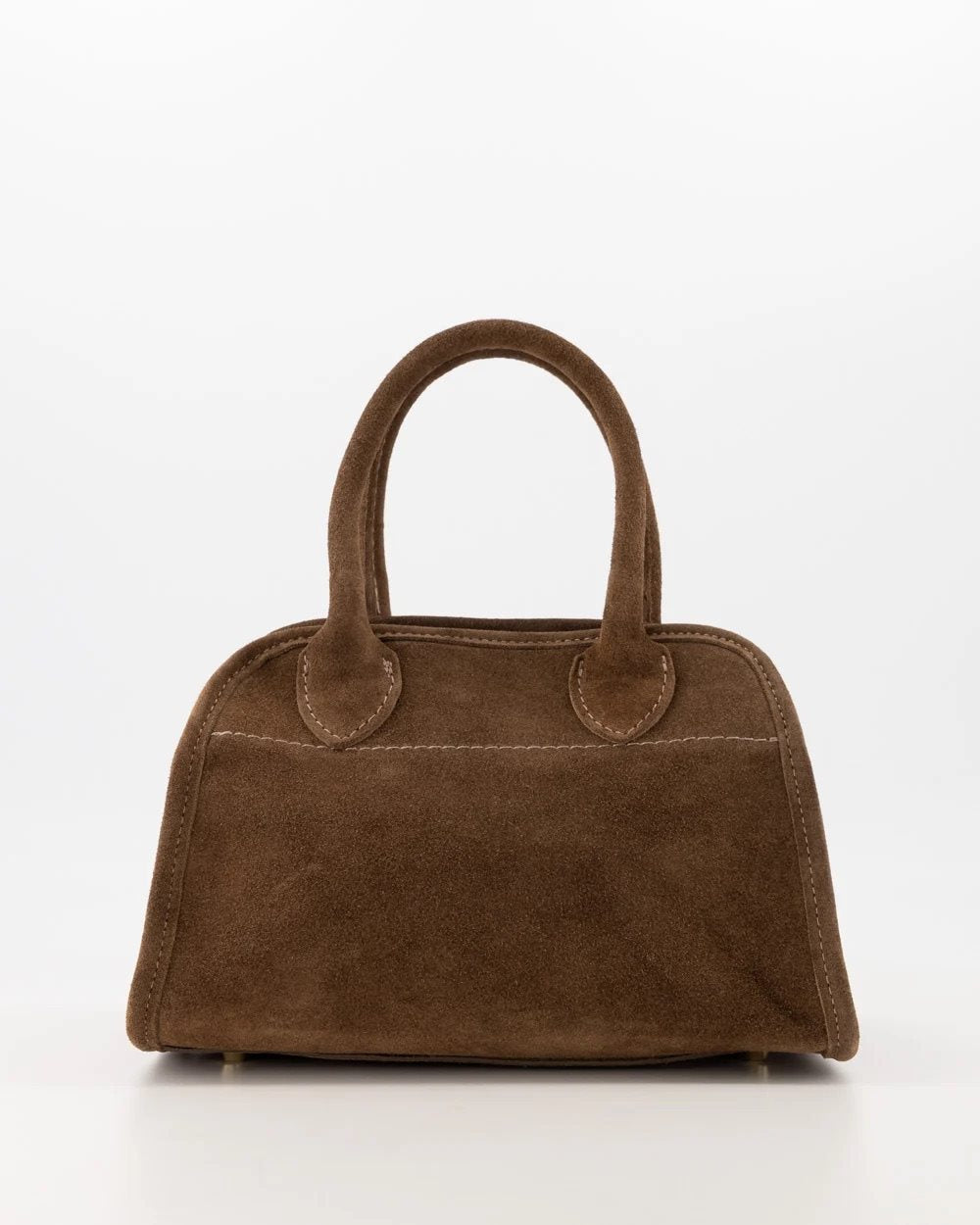 Suede Handtas