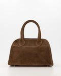 Suede Handtas
