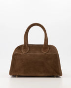 Suede Handtas