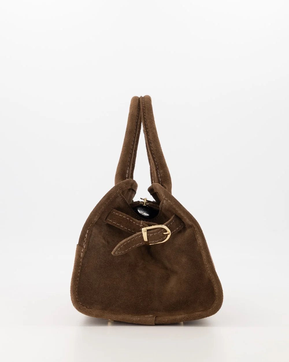Suede Handtas