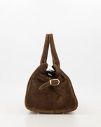 Suede Handtas