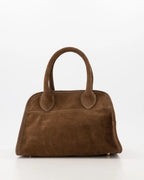 Suede Handtas