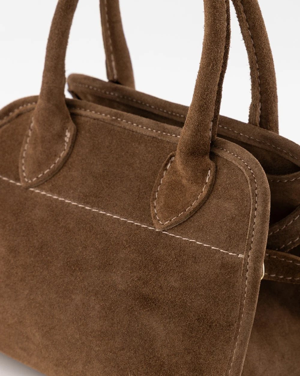 Suede Handtas