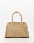 Suede Handtas