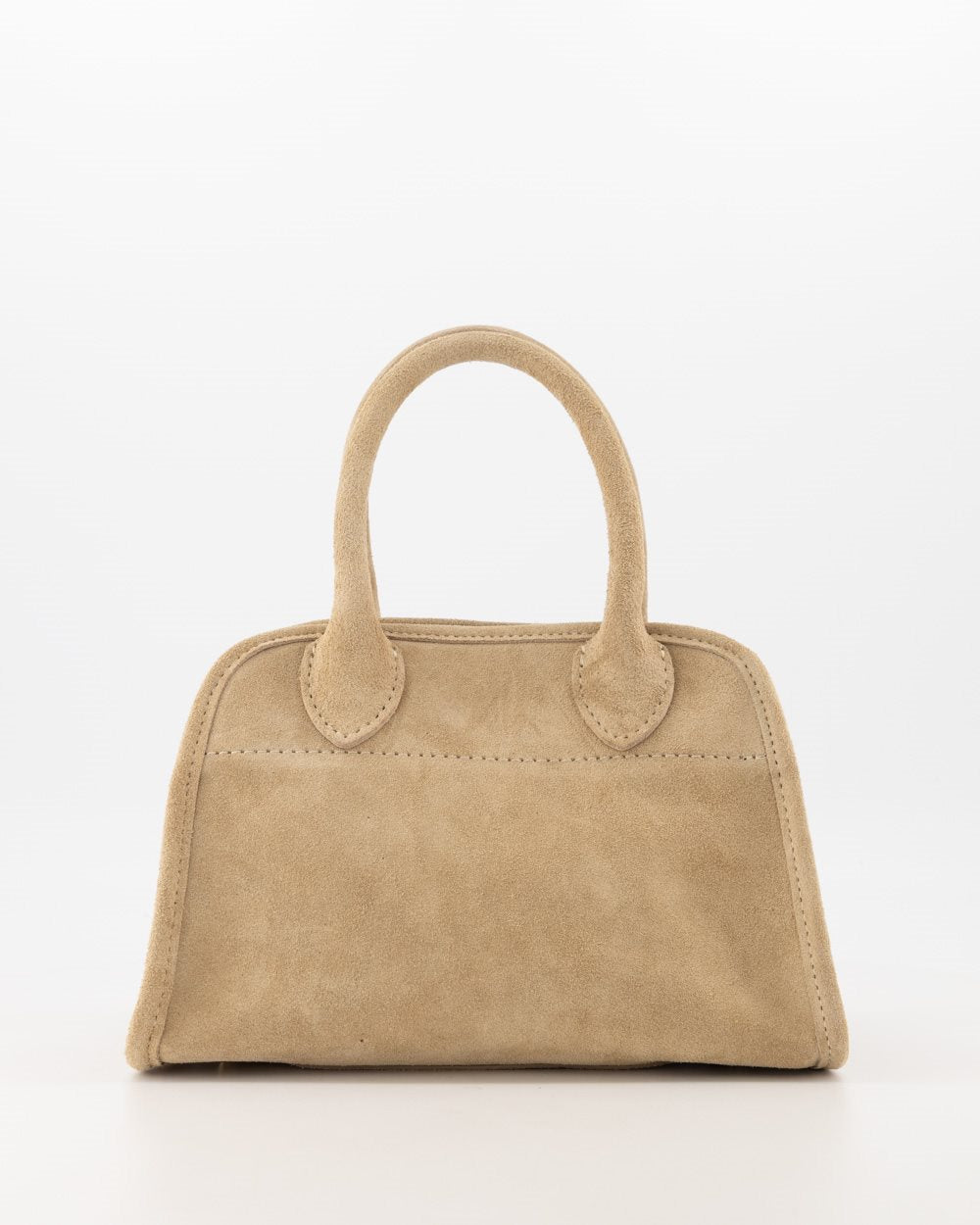 Suede Handtas