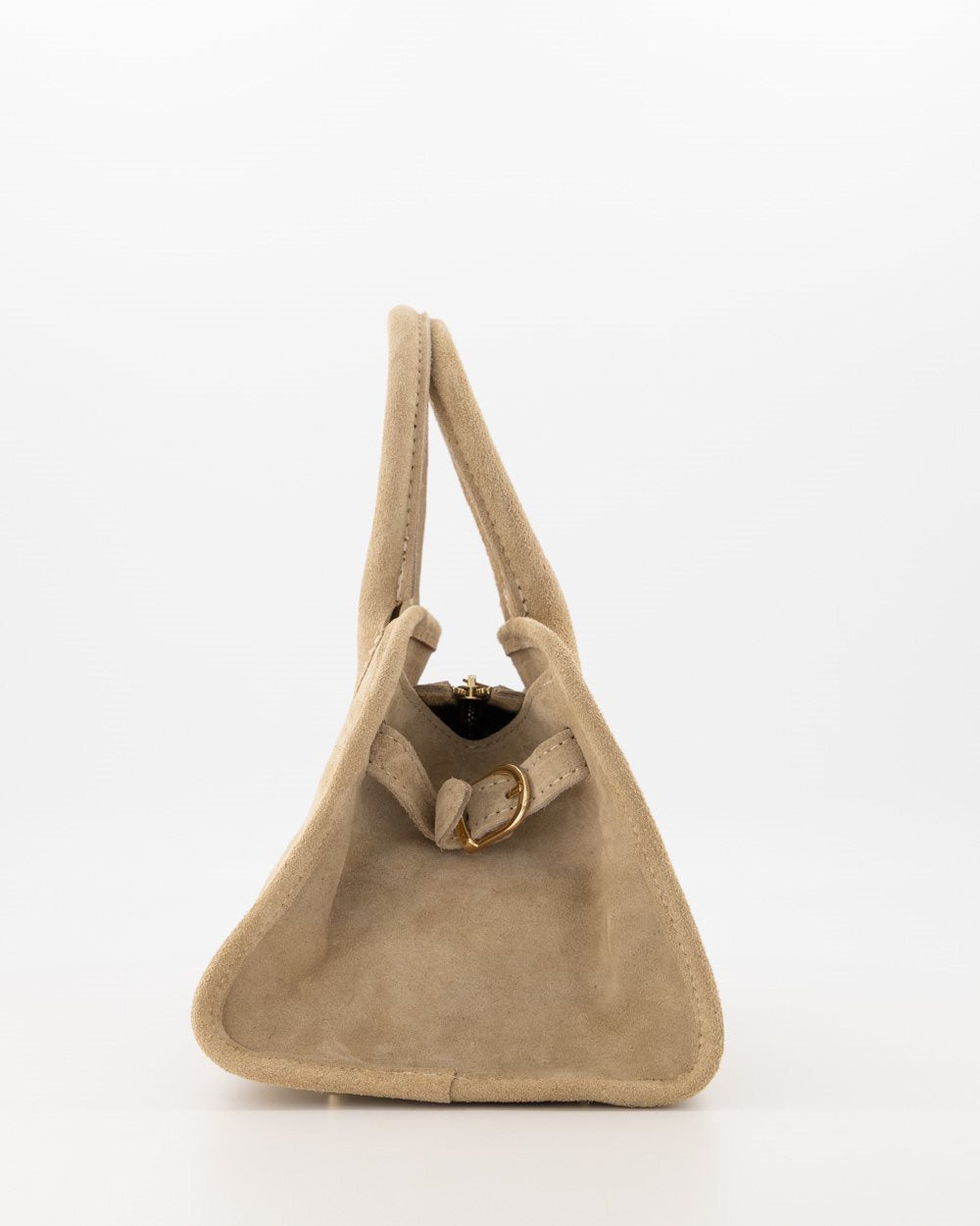 Suede Handtas