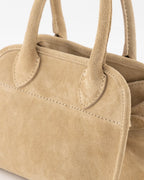 Suede Handtas