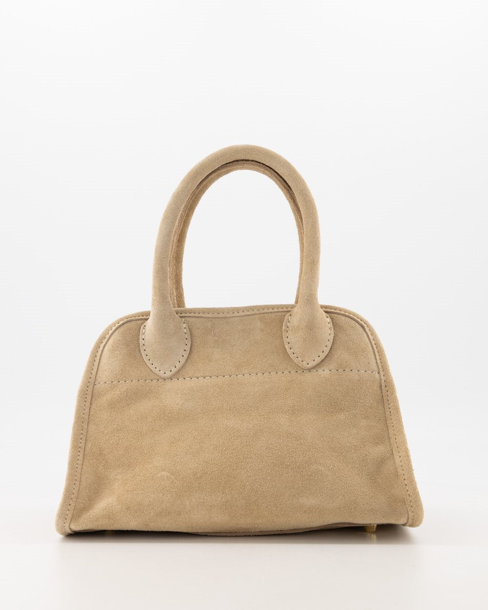 Suede Handtas