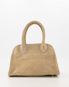 Suede Handtas