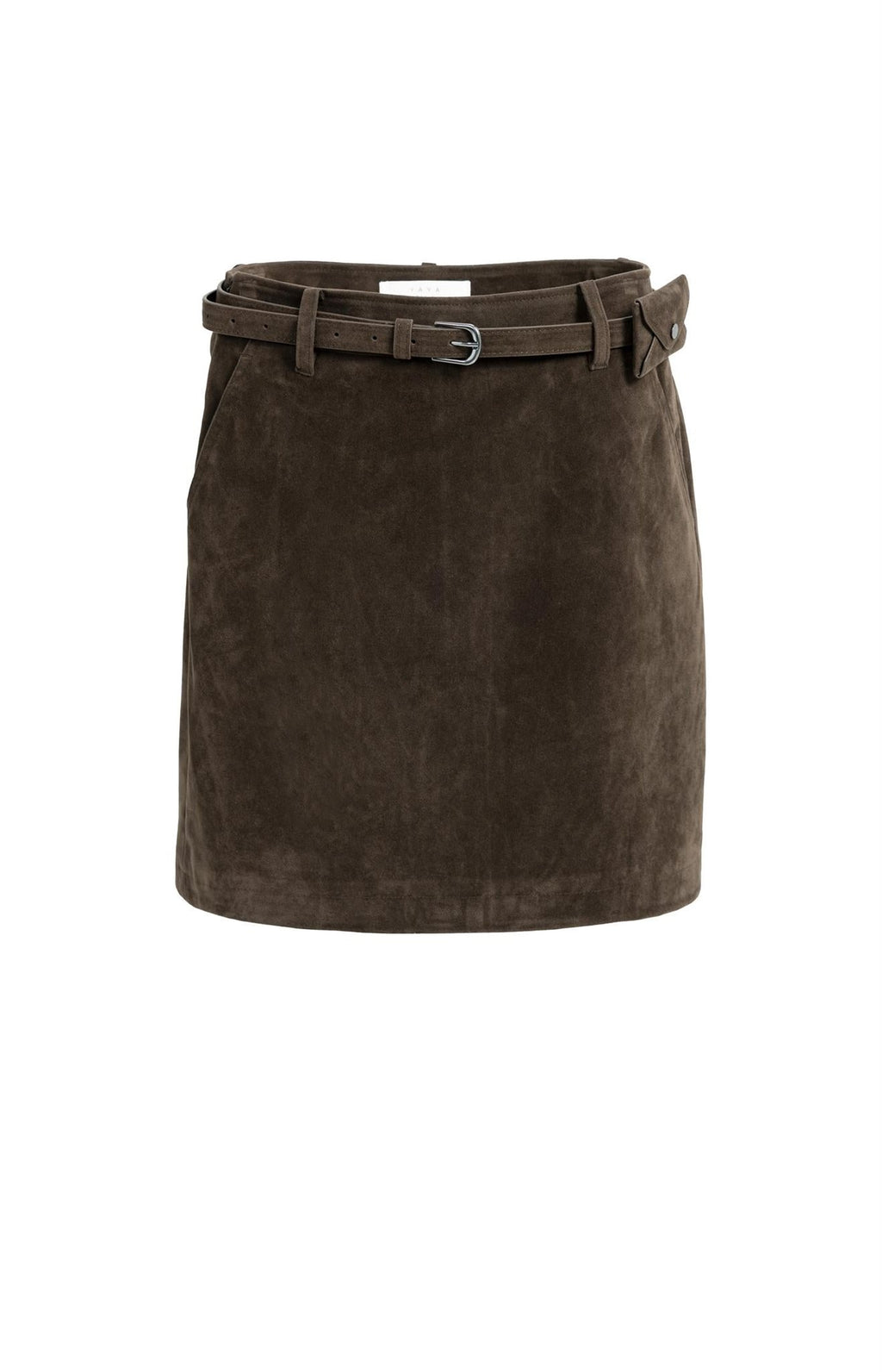 Suède Minirok met Riem