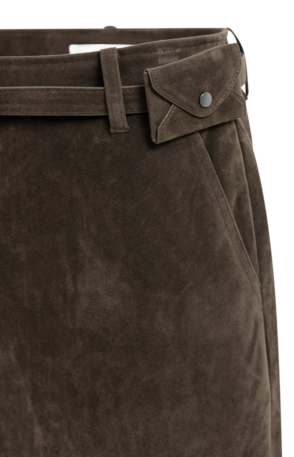 Suède Minirok met Riem
