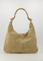 Suede Schoudertas