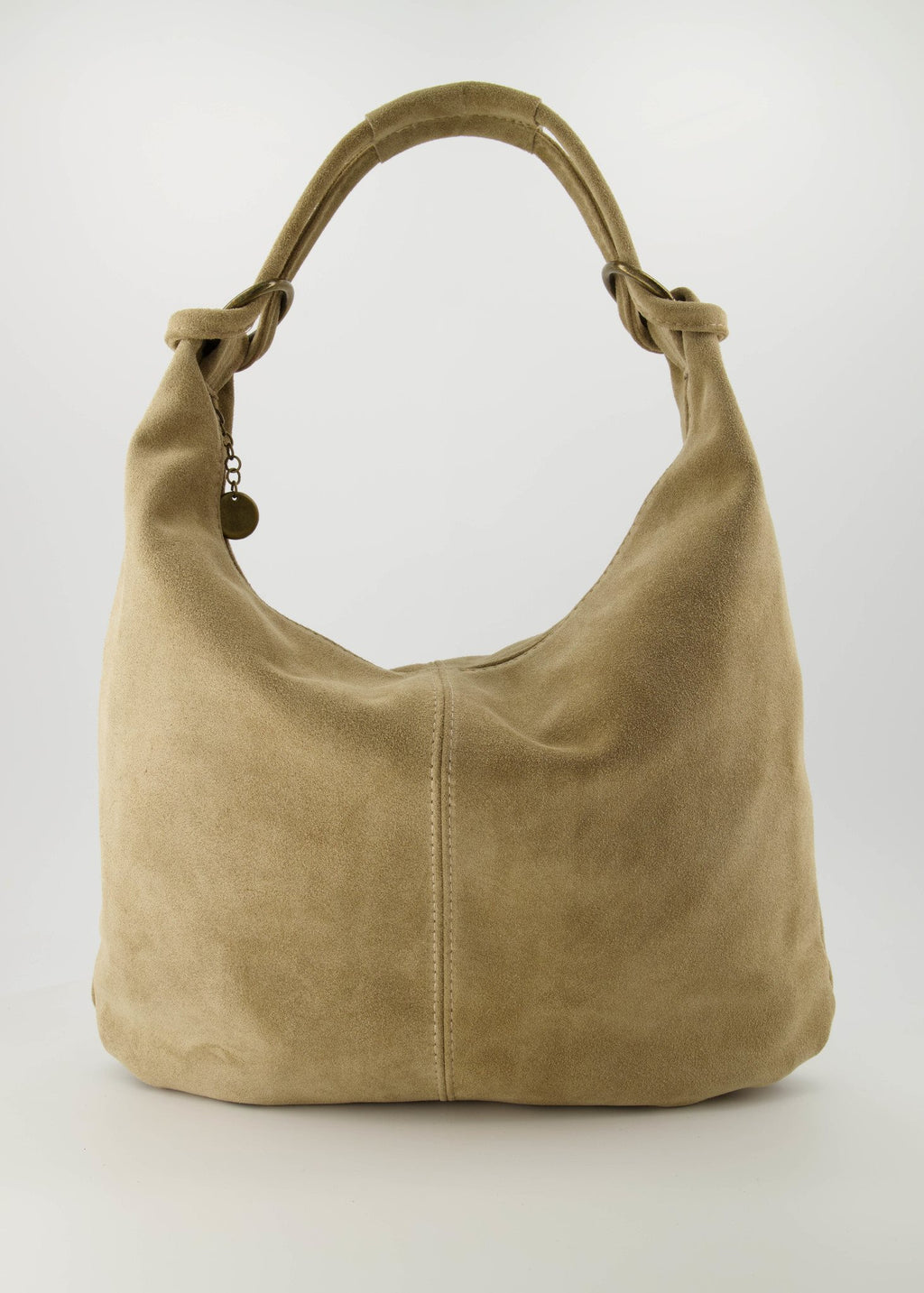 Suede Schoudertas