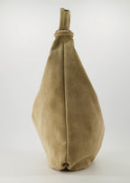 Suede Schoudertas