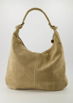 Suede Schoudertas