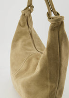 Suede Schoudertas