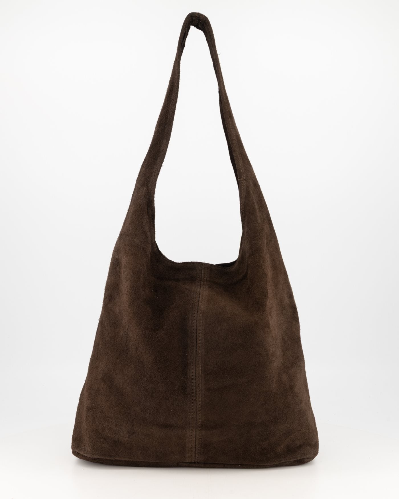 Suede Schoudertas