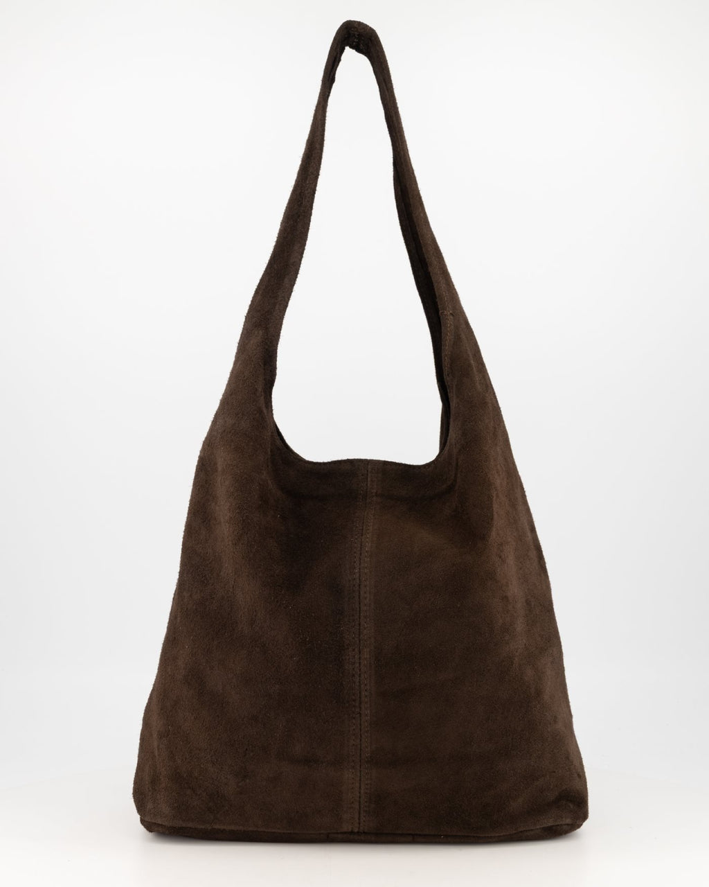 Suede Schoudertas