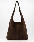 Suede Schoudertas