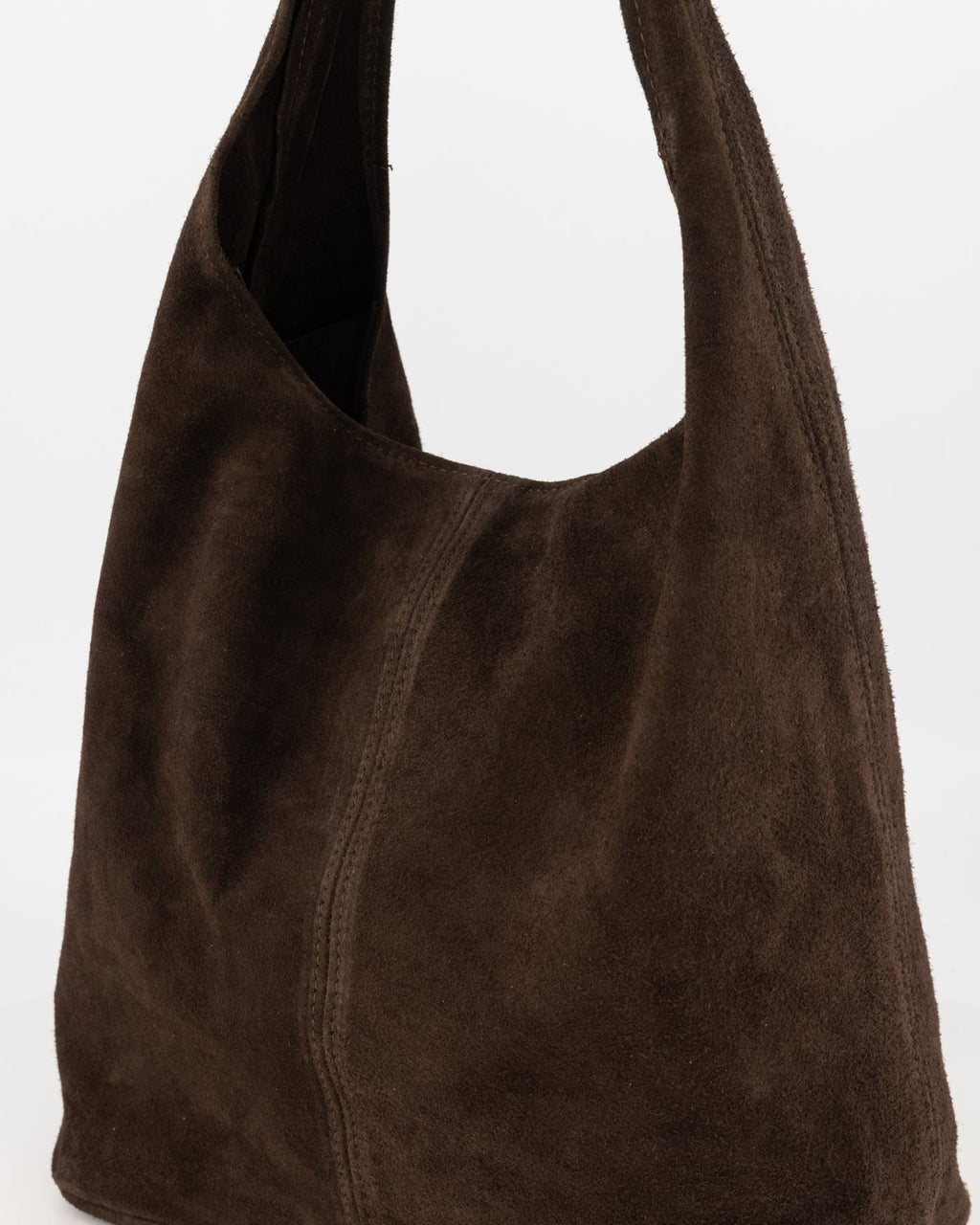 Suede Schoudertas