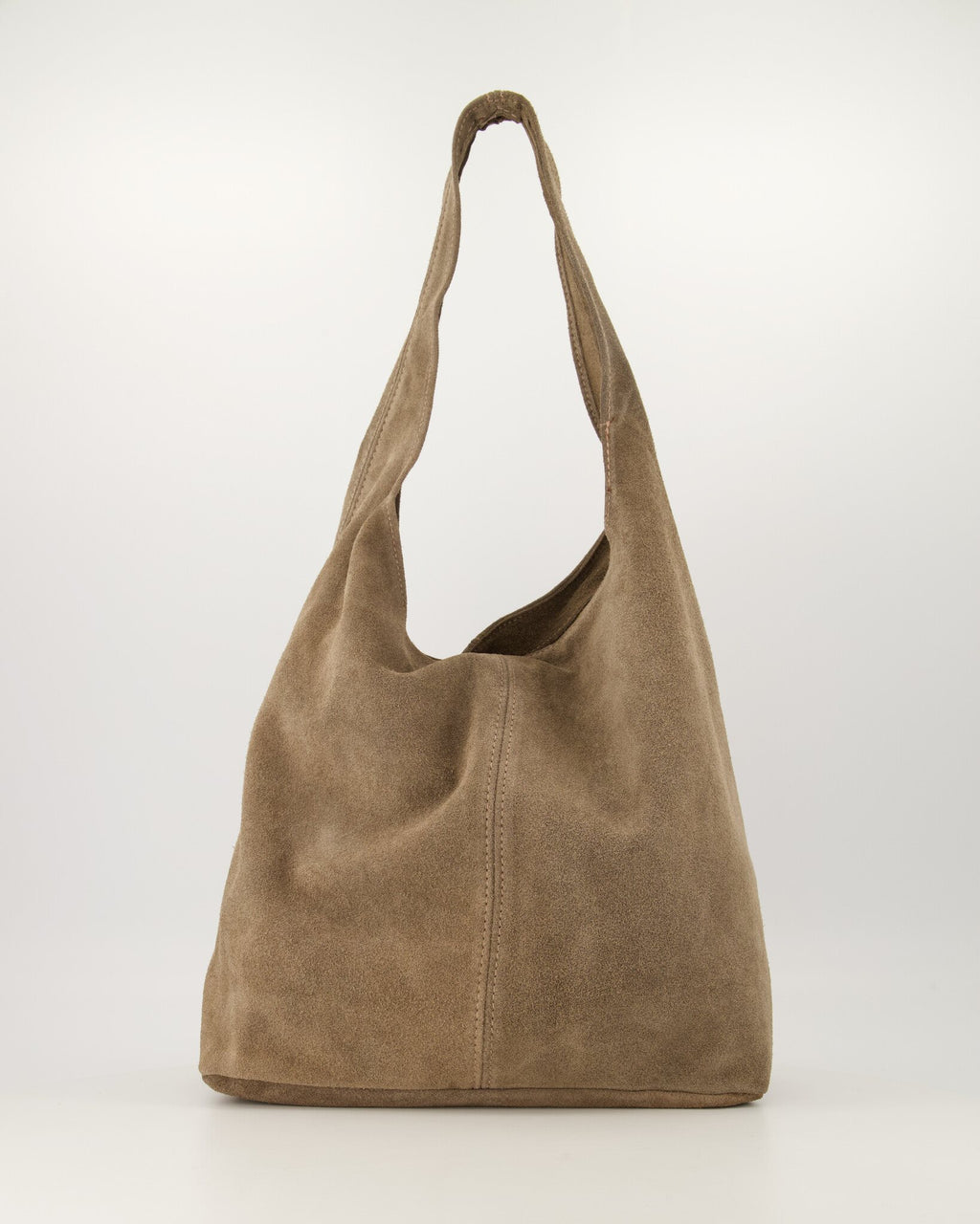 Suede Schoudertas