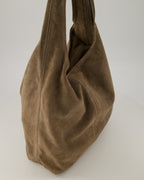 Suede Schoudertas
