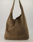 Suede Schoudertas
