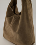 Suede Schoudertas