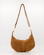 Suede Schoudertas