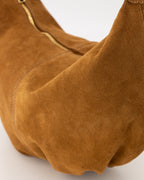 Suede Schoudertas
