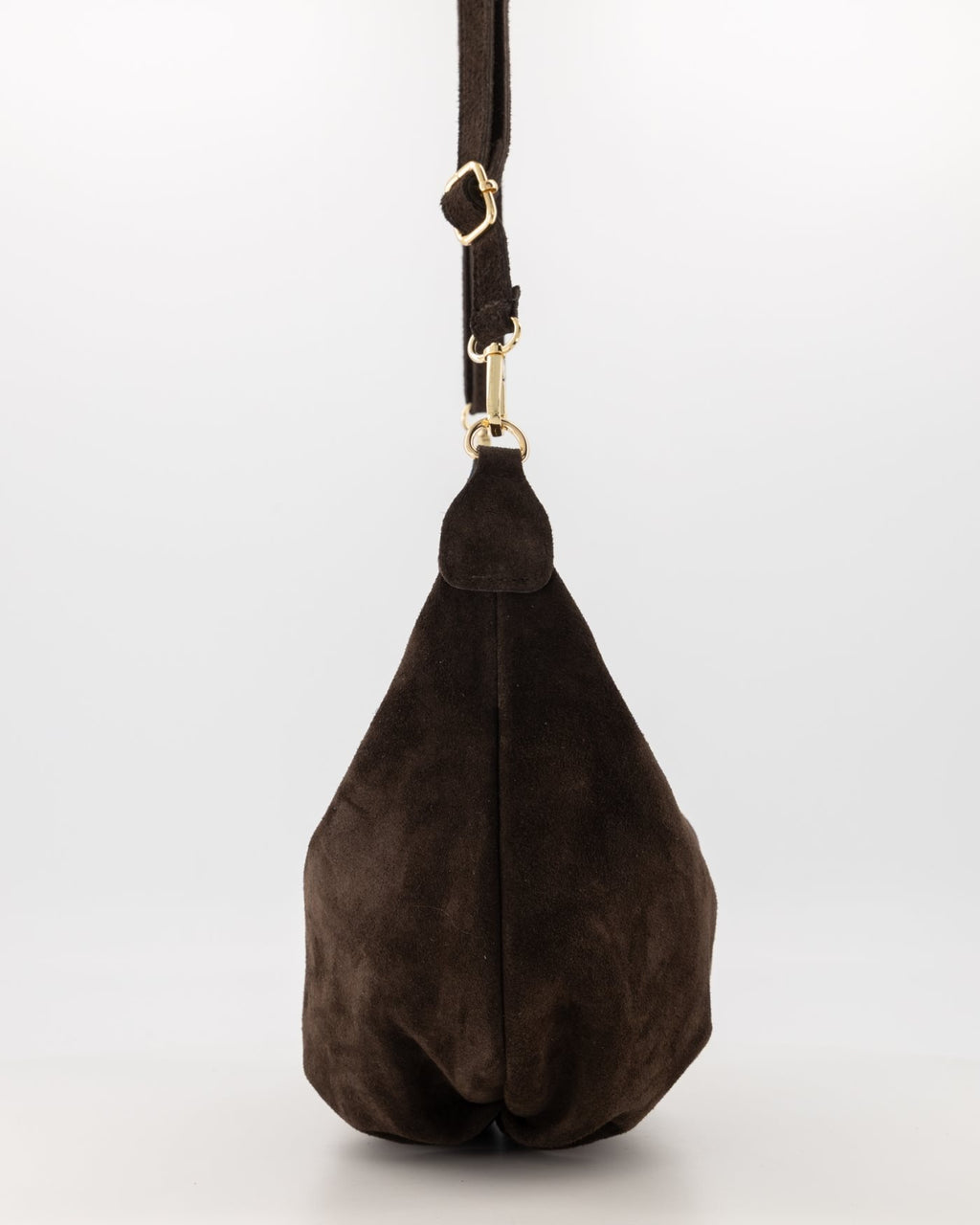 Suede Schoudertas