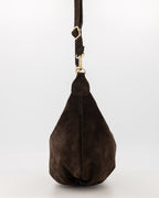 Suede Schoudertas