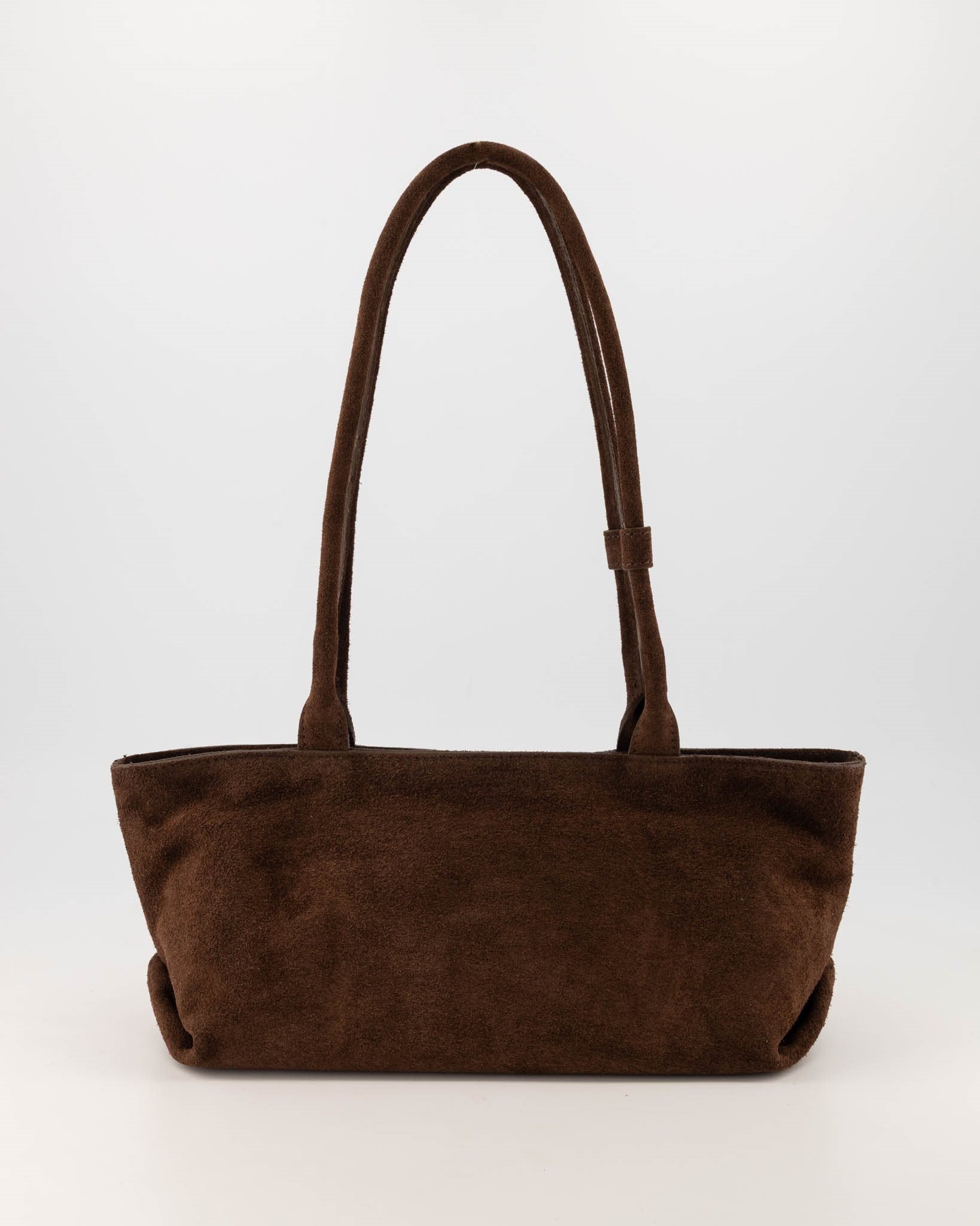 Suede Schoudertas