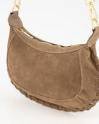 Suede Schoudertas
