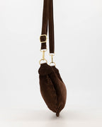 Suede Schoudertas