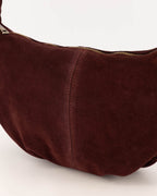 Suede Schoudertas