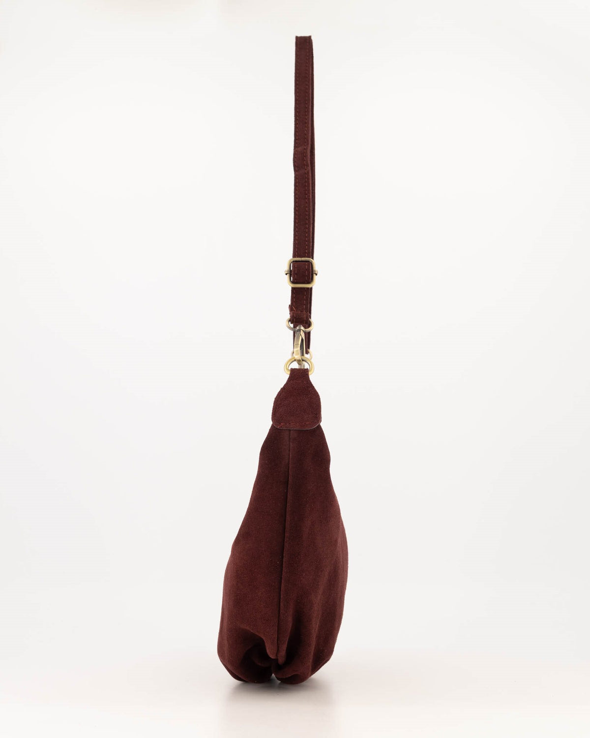 Suede Schoudertas