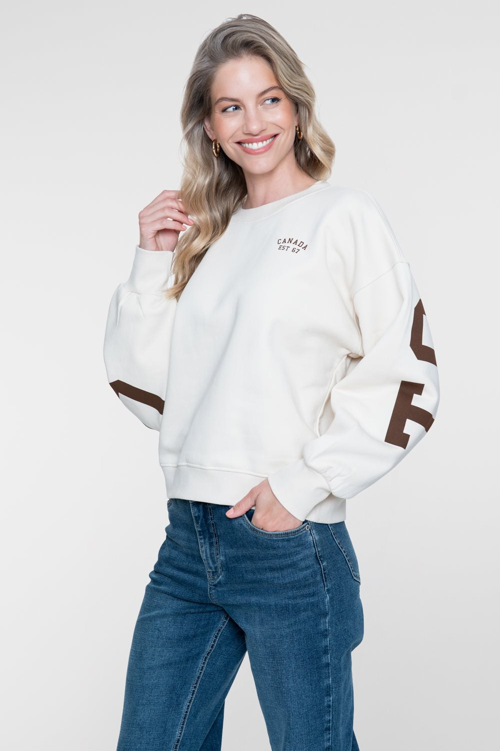 Boxy Sweater Toronto