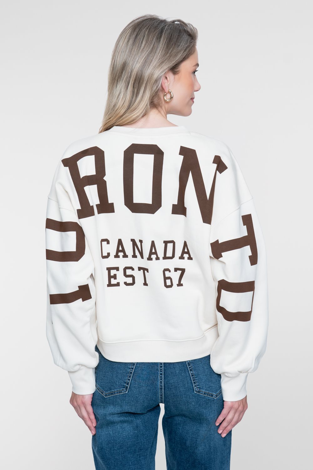 Boxy Sweater Toronto