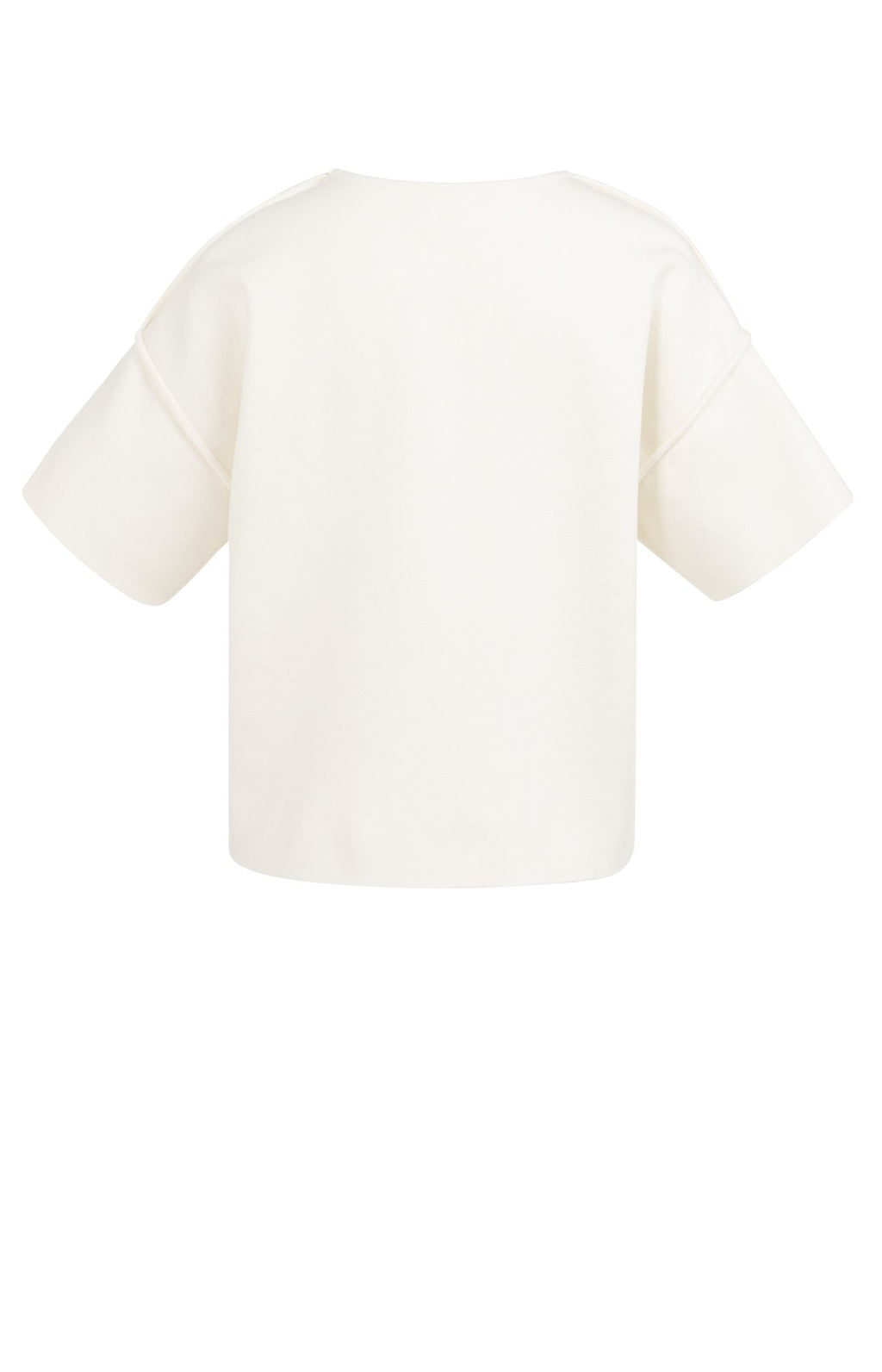 Sweater met Naaddetails